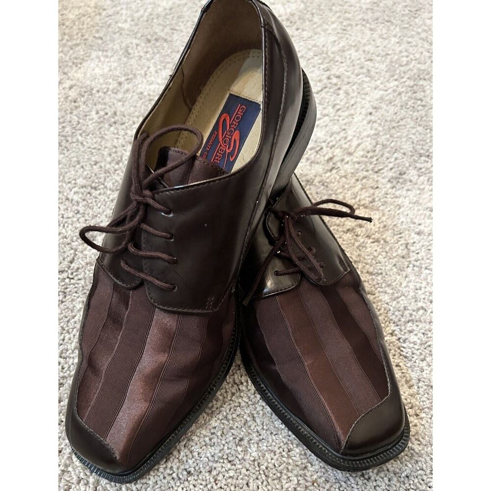 Men's Giorgio Brutini‎ Private Collection Size 10 M Color Brown 808012